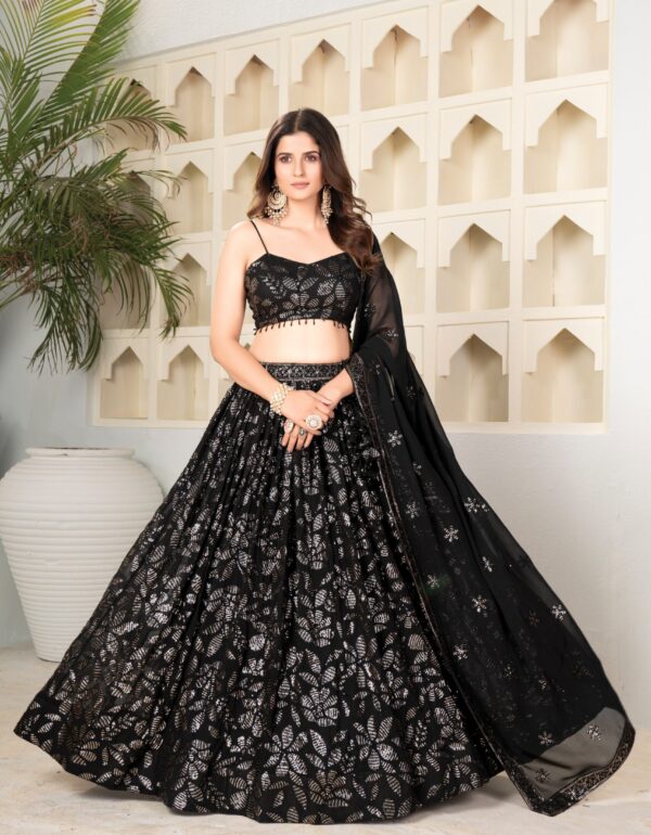 Regal Sindoor Red Heritage Lehenga Choli