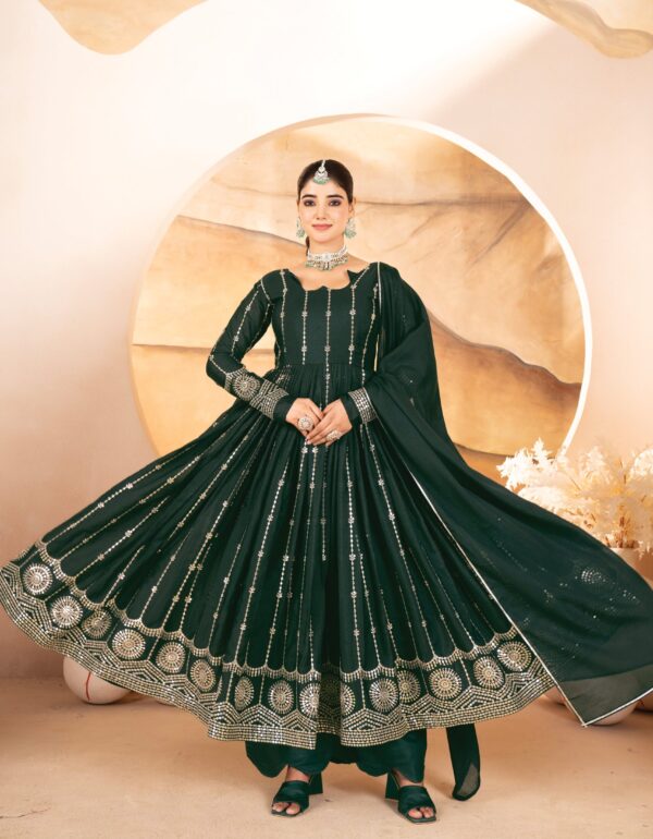 Regal Riwaaz Zari Anarkali Set