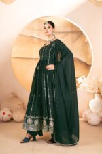 Regal Riwaaz Zari Anarkali Set - Image 3
