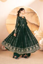 Regal Riwaaz Zari Anarkali Set - Image 5