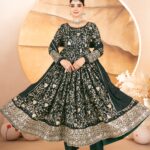 Regal Rani Pink Resham Anarkali Set