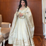 Regal Maharani Zari Anarkali Set