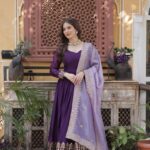 Regal Zari Riwaaz Embroidered Anarkali Gown