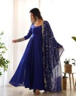 Royal Resham Heritage Anarkali Set - Image 4
