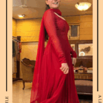 Sindoor Red Riwaaz Anarkali Ensemble