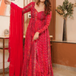 Grand Maharani Resham Heritage Anarkali Set