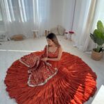 Royal Haldi Yellow Zari Anarkali Ensemble