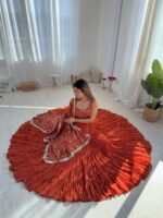 Royal Haldi Yellow Zari Anarkali Ensemble