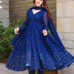 Royal Sindoor Red Resham Anarkali Set