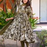 Majestic Heritage Zari Anarkali Ensemble