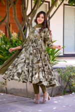 Majestic Heritage Zari Anarkali Ensemble