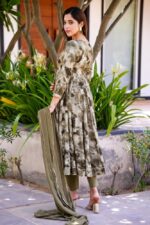 Majestic Heritage Zari Anarkali Ensemble - Image 6