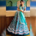 Opulent Maharani Zari Silk Lehenga Set - Image 4