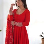 Regal Zari Riwaaz Anarkali Set