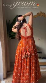 Regal Vichitra Resham Suit Set - Image 5