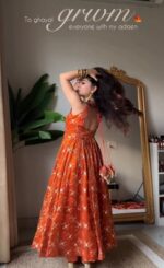 Regal Vichitra Resham Suit Set - Image 4