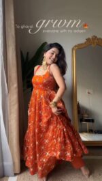 Regal Vichitra Resham Suit Set - Image 7