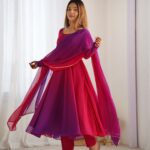 Majestic Heritage Zari Anarkali Ensemble