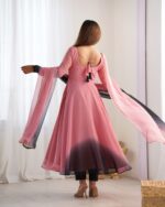 Royal Heritage Zari Anarkali Ensemble - Image 4