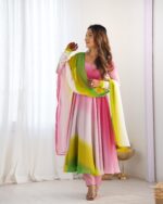 Royal Riwaaz Zari Anarkali Ensemble - Image 3