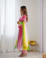 Royal Riwaaz Zari Anarkali Ensemble - Image 6