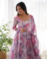 Royal Riwaaz Resham Silk Ensemble