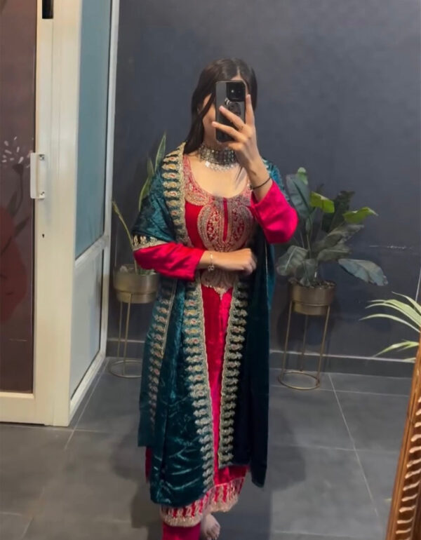 Regal Rajwadi Velvet Heritage Ensemble