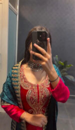 Regal Rajwadi Velvet Heritage Ensemble - Image 3