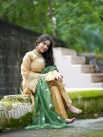 Royal Rani Pink Zari Salwar Set