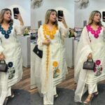 Majestic Resham Heritage Kurti Set