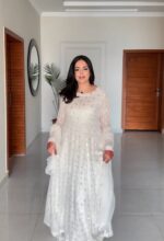 Majestic Rani Pink Resham Anarkali Ensemble