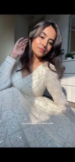 Royal Lakhnawi Parampara Anarkali Set - Image 3