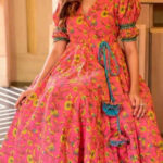 Majestic Kalamkari Parampara Silk Anarkali