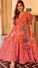 Majestic Kalamkari Parampara Silk Anarkali