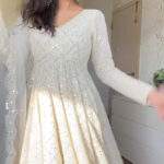 Royal Lakhnawi Parampara Anarkali Set