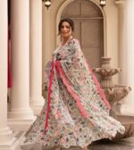 Heritage Resham Booti Suit Set - Image 6