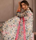 Heritage Resham Booti Suit Set - Image 5