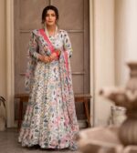 Heritage Resham Booti Suit Set