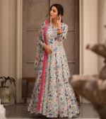 Heritage Resham Booti Suit Set - Image 3