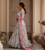 Heritage Resham Booti Suit Set - Image 4