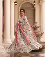 Heritage Resham Booti Suit Set - Image 2