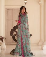 Maharani Regal Resham Silk Attire - Image 8