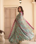Maharani Regal Resham Silk Attire - Image 3