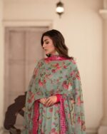 Maharani Regal Resham Silk Attire - Image 6
