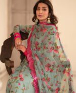 Maharani Regal Resham Silk Attire - Image 4