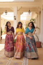 Royal Riwaaz Zari Silk Lehenga Set