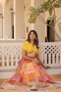 Royal Riwaaz Zari Silk Lehenga Set - Image 10