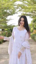 Divine Ivory Riwaaz Anarkali Set - Image 2