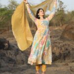 Timeless Riwaaz Resham Anarkali Set