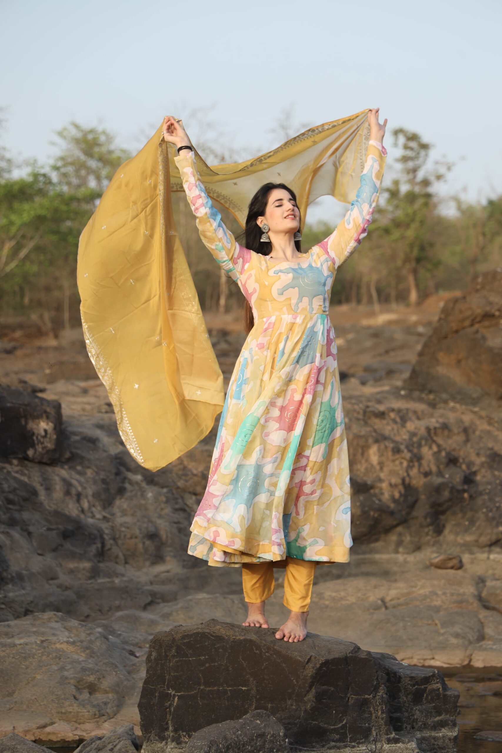 WhatsAppImage2024-06-25at12.20.31PM Timeless Riwaaz Resham Anarkali Set - Image 1